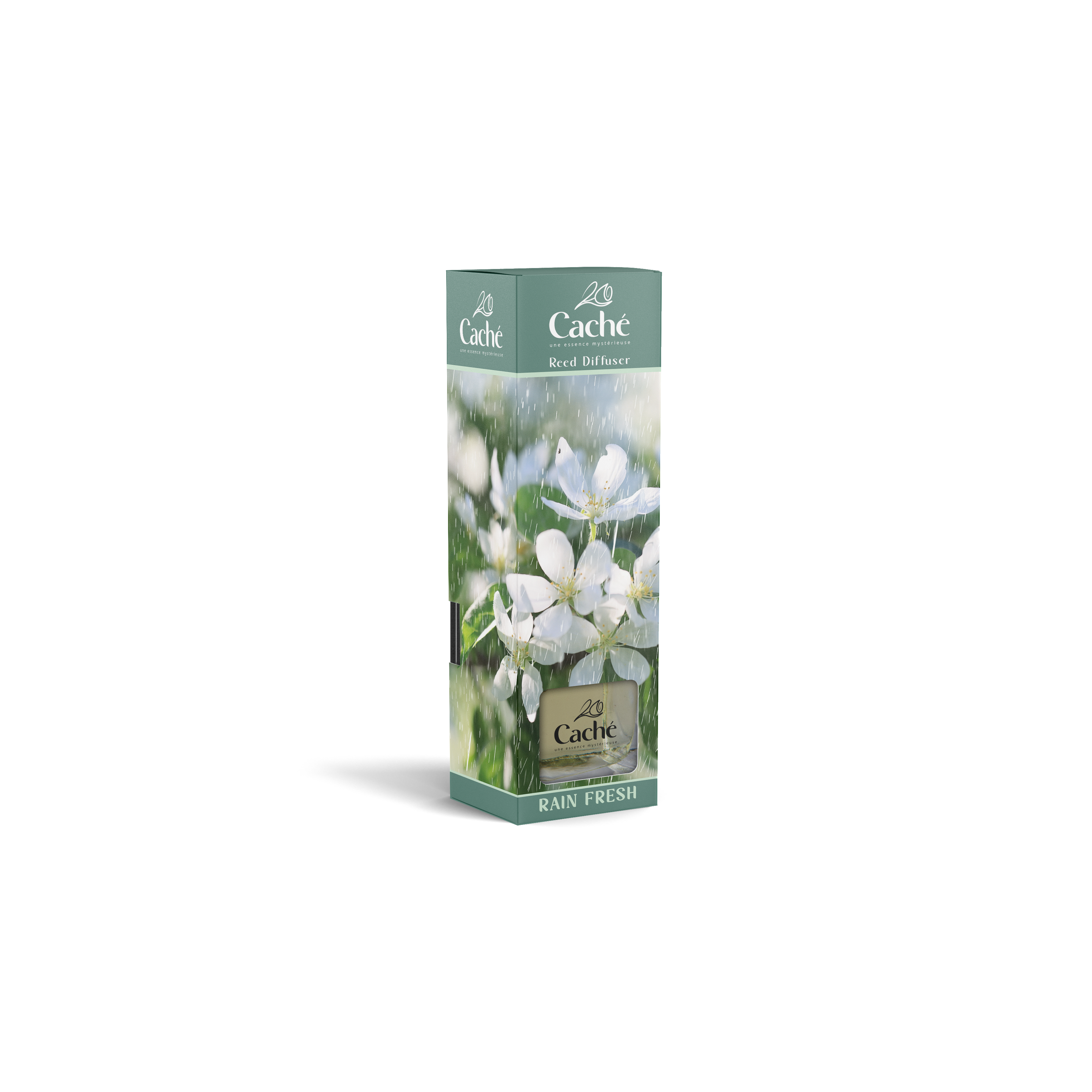 CACHÉ REED DIFFUSER OVAL BOTTLE  100 ML RAINFRESH